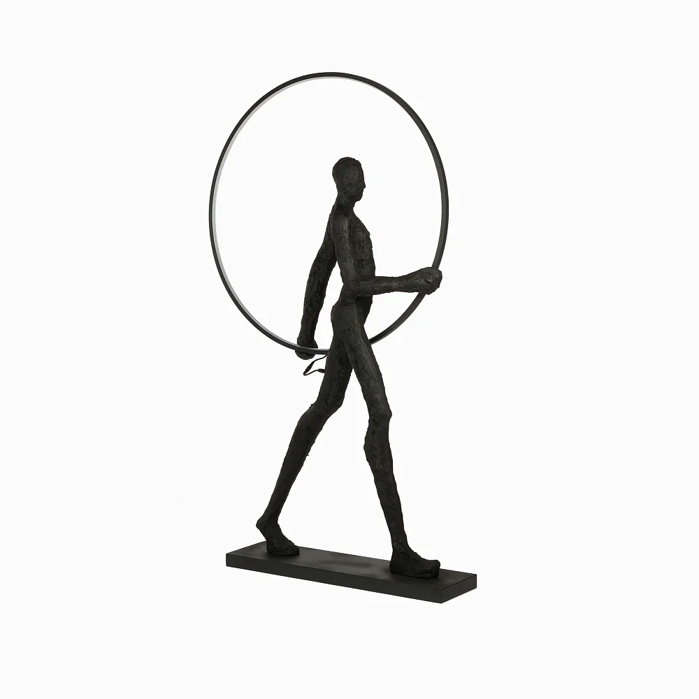 Напольный светильник Athlete With a Hoop