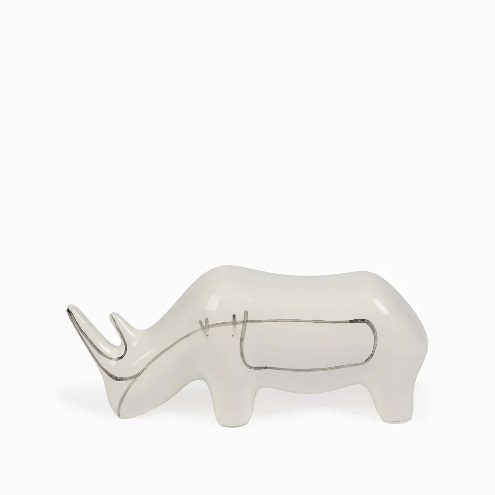 Статуэтка White Cow длина 22