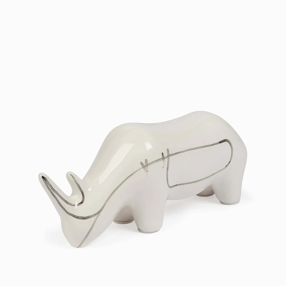 Статуэтка White Cow длина 22