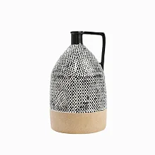 Ваза Rhombic Print высота 35