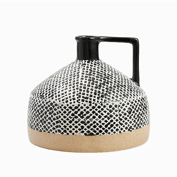 Ваза Rhombic Print высота 19