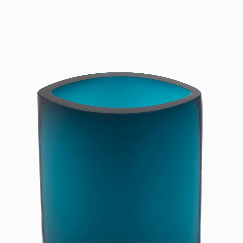 Ваза Blade Blue высота 40