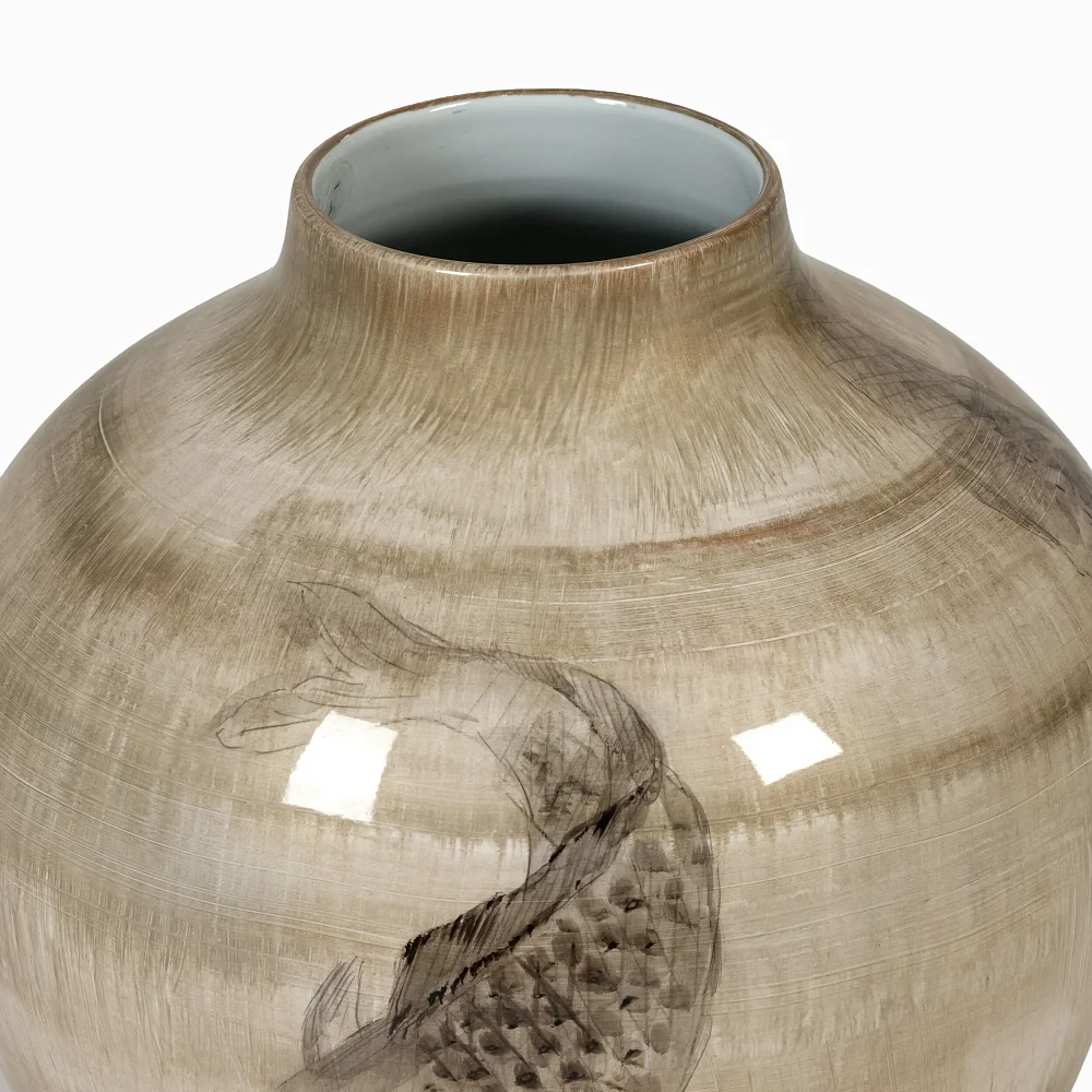 Ваза Fish II высота 36