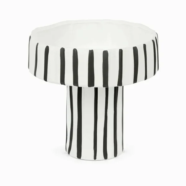 Ваза Black and White Ceramic