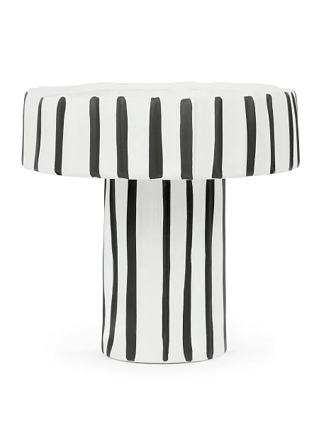 Ваза Black and White Ceramic