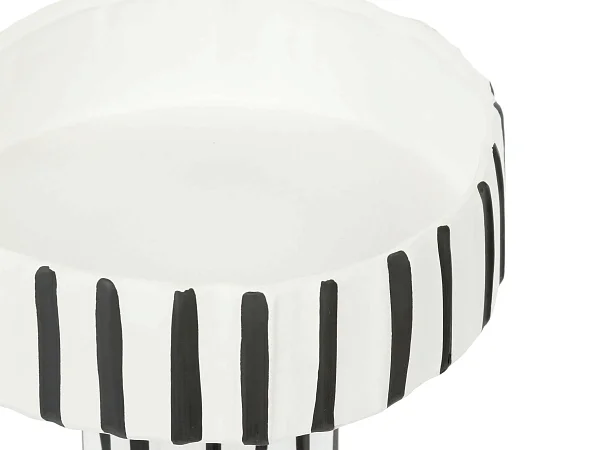 Ваза Black and White Ceramic