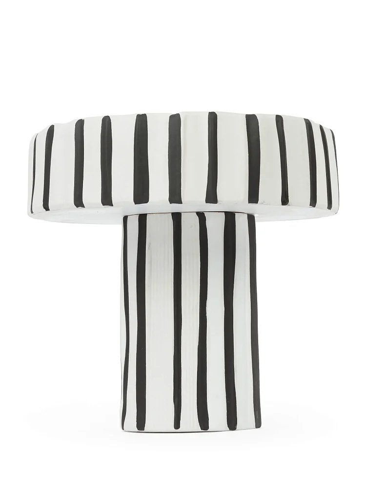 Ваза Black and White Ceramic