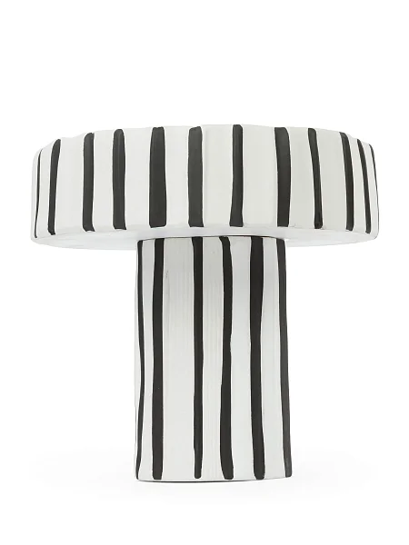 Ваза Black and White Ceramic