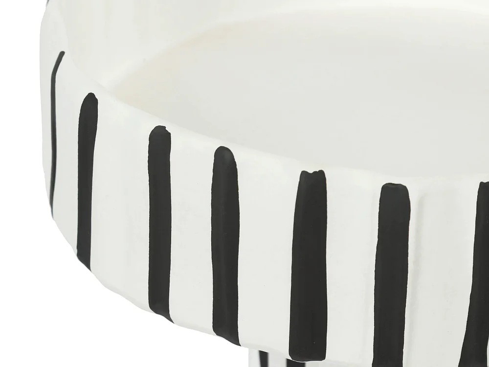 Ваза Black and White Ceramic