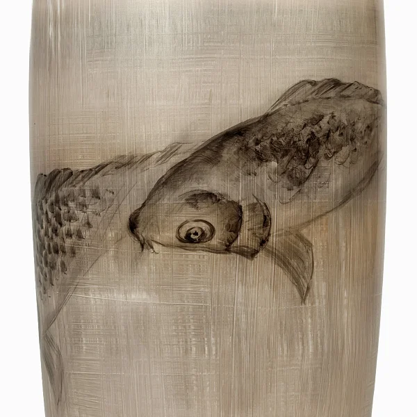 Ваза Fish III высота 60