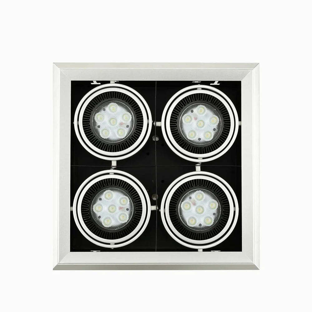 Встраиваемый потолочный светильник Grille Lamp 4 ширина 36