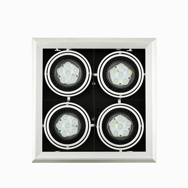 Встраиваемый потолочный светильник Grille Lamp 4 ширина 36