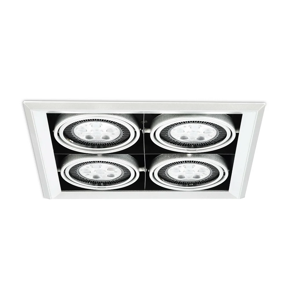Встраиваемый потолочный светильник Grille Lamp 4 ширина 36