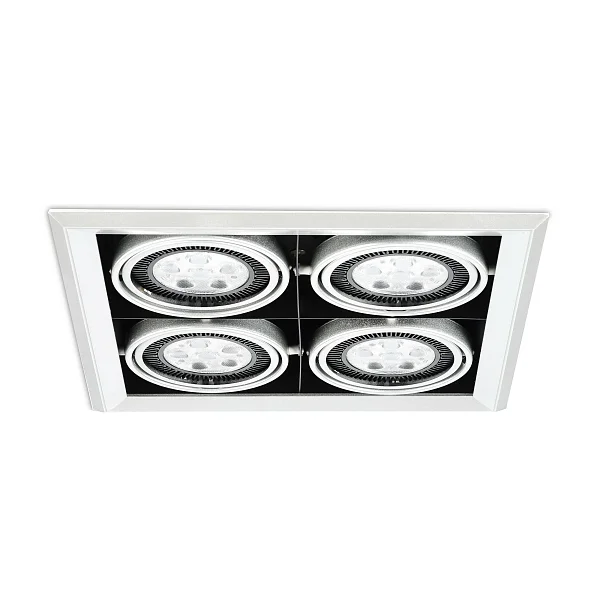 Встраиваемый потолочный светильник Grille Lamp 4 ширина 36
