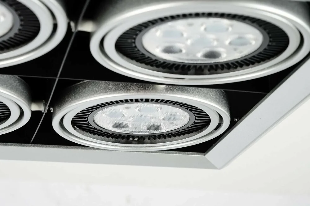 Встраиваемый потолочный светильник Grille Lamp 4 ширина 36