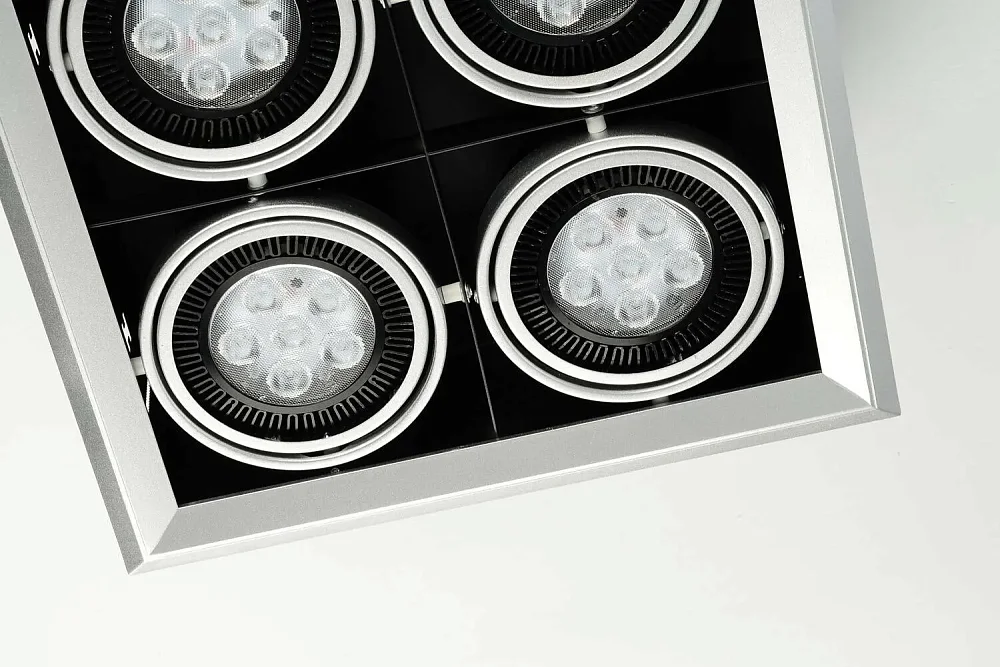Встраиваемый потолочный светильник Grille Lamp 4 ширина 36