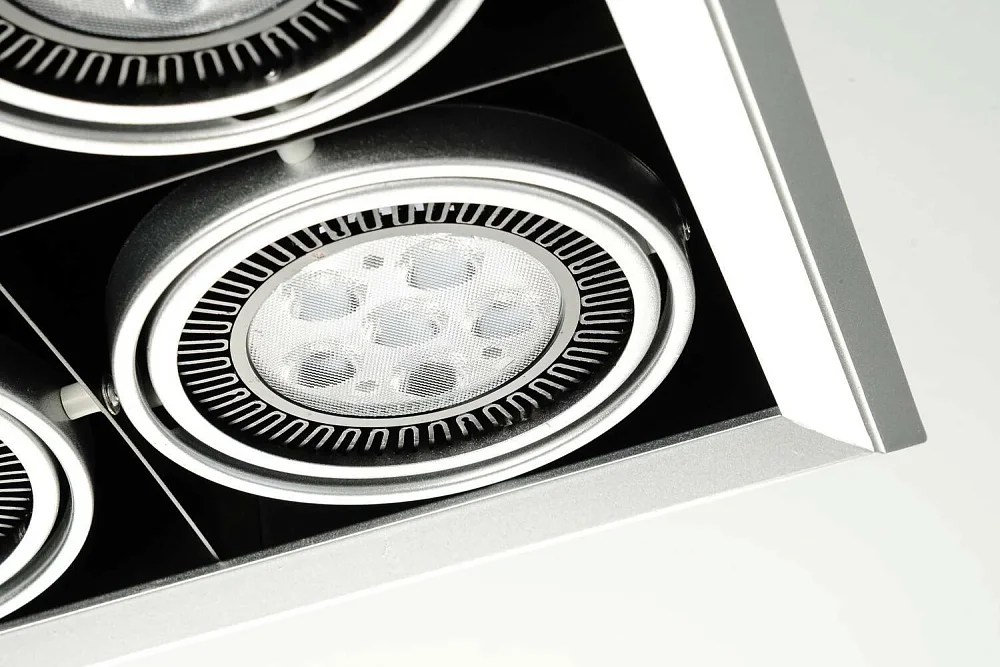 Встраиваемый потолочный светильник Grille Lamp 4 ширина 36