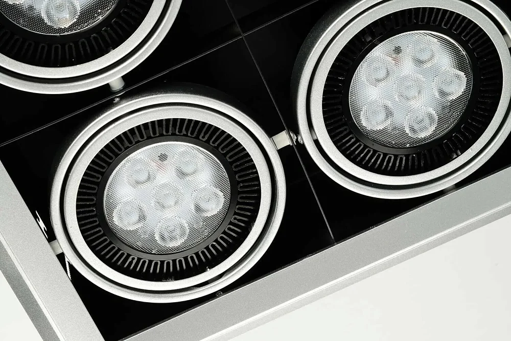 Встраиваемый потолочный светильник Grille Lamp 4 ширина 36