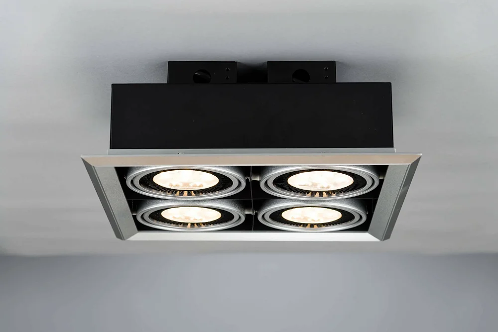 Встраиваемый потолочный светильник Grille Lamp 4 ширина 36