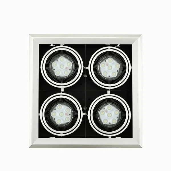 Встраиваемый потолочный светильник Grille Lamp 4 ширина 36