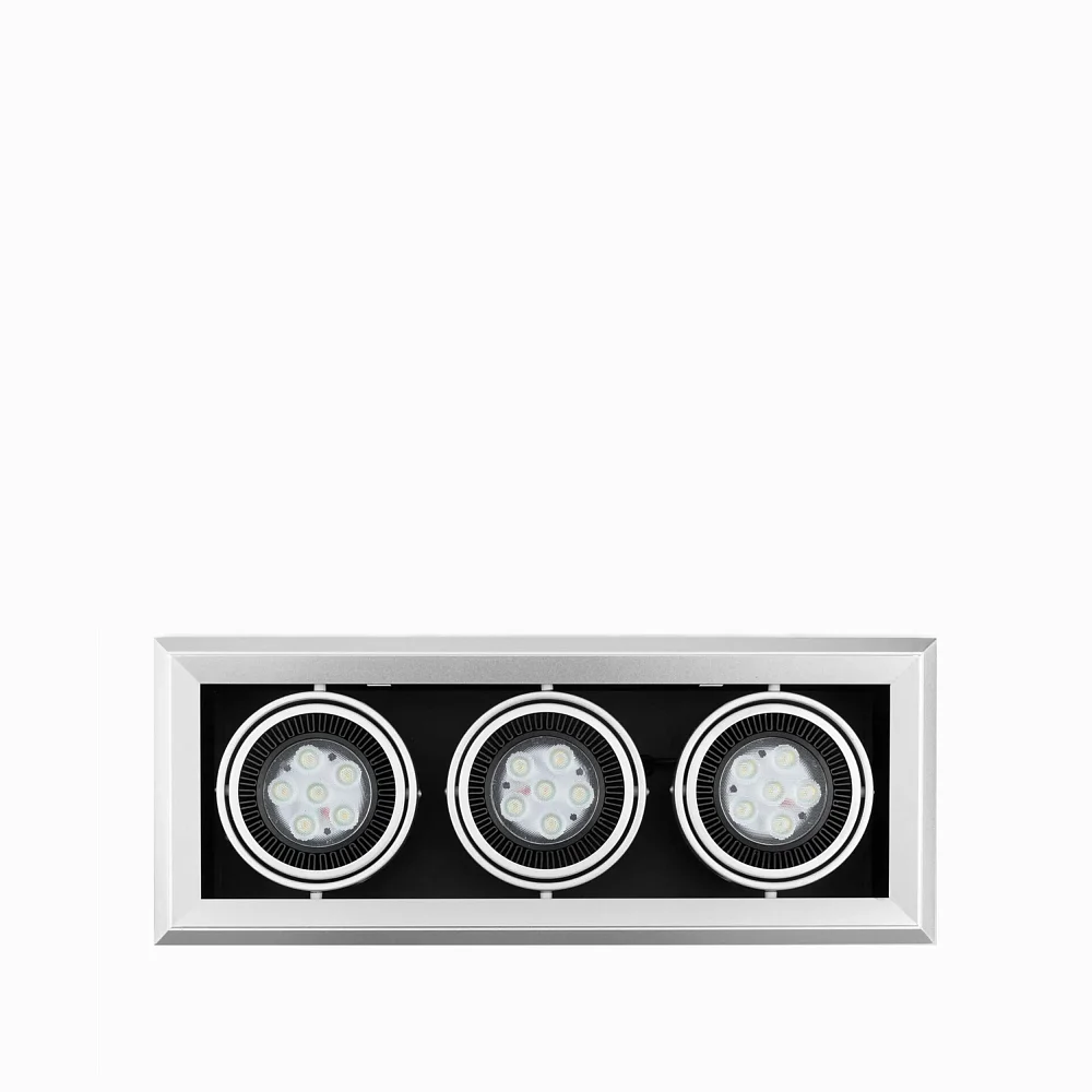 Встраиваемый потолочный светильник Grille Lamp 3 ширина 21