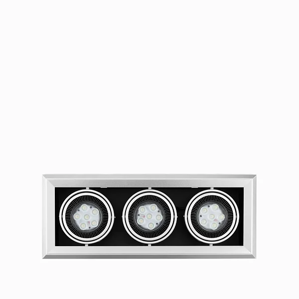 Встраиваемый потолочный светильник Grille Lamp 3 ширина 21