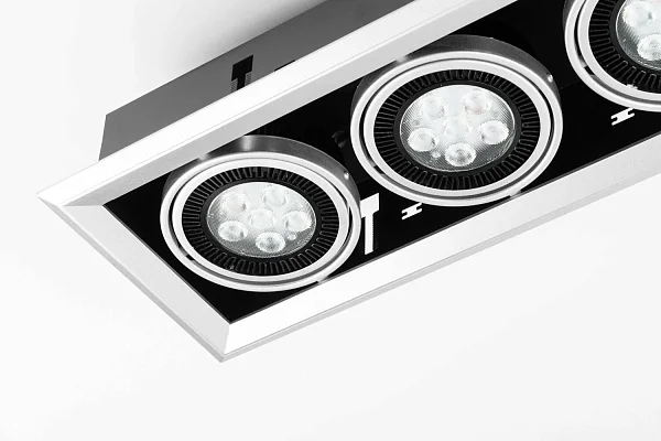 Встраиваемый потолочный светильник Grille Lamp 3 ширина 21