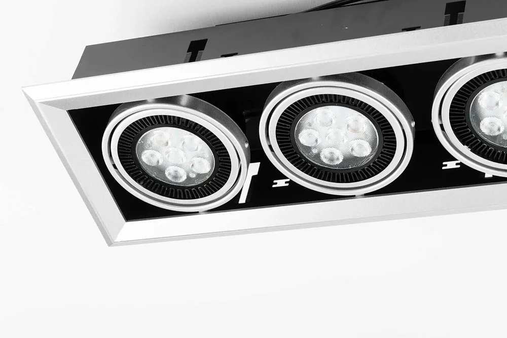 Встраиваемый потолочный светильник Grille Lamp 3 ширина 21