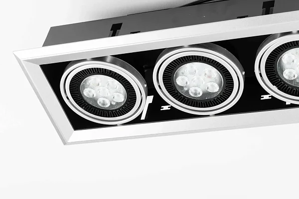 Встраиваемый потолочный светильник Grille Lamp 3 ширина 21