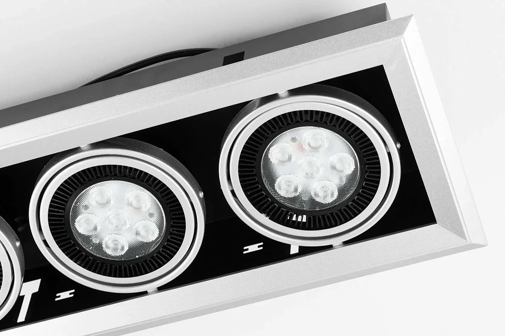 Встраиваемый потолочный светильник Grille Lamp 3 ширина 21