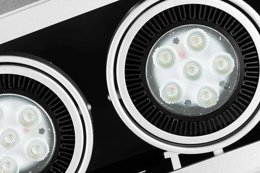Встраиваемый потолочный светильник Grille Lamp 3 ширина 21