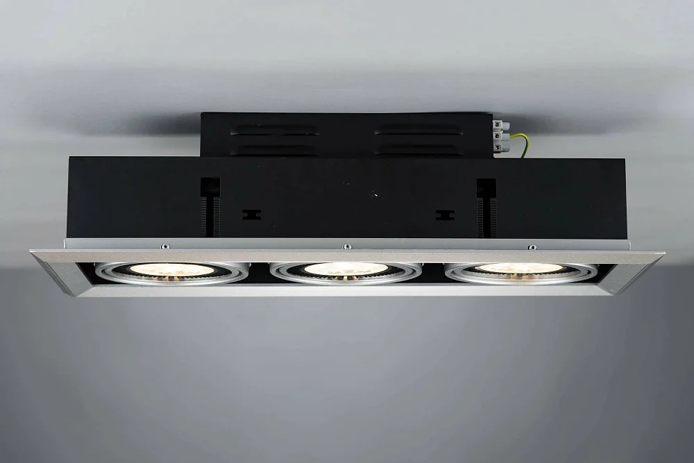 Встраиваемый потолочный светильник Grille Lamp 3 ширина 21