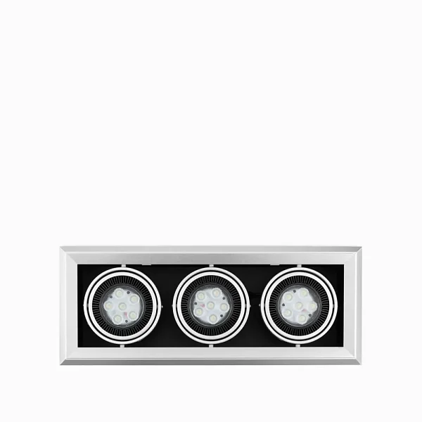 Встраиваемый потолочный светильник Grille Lamp 3 ширина 21