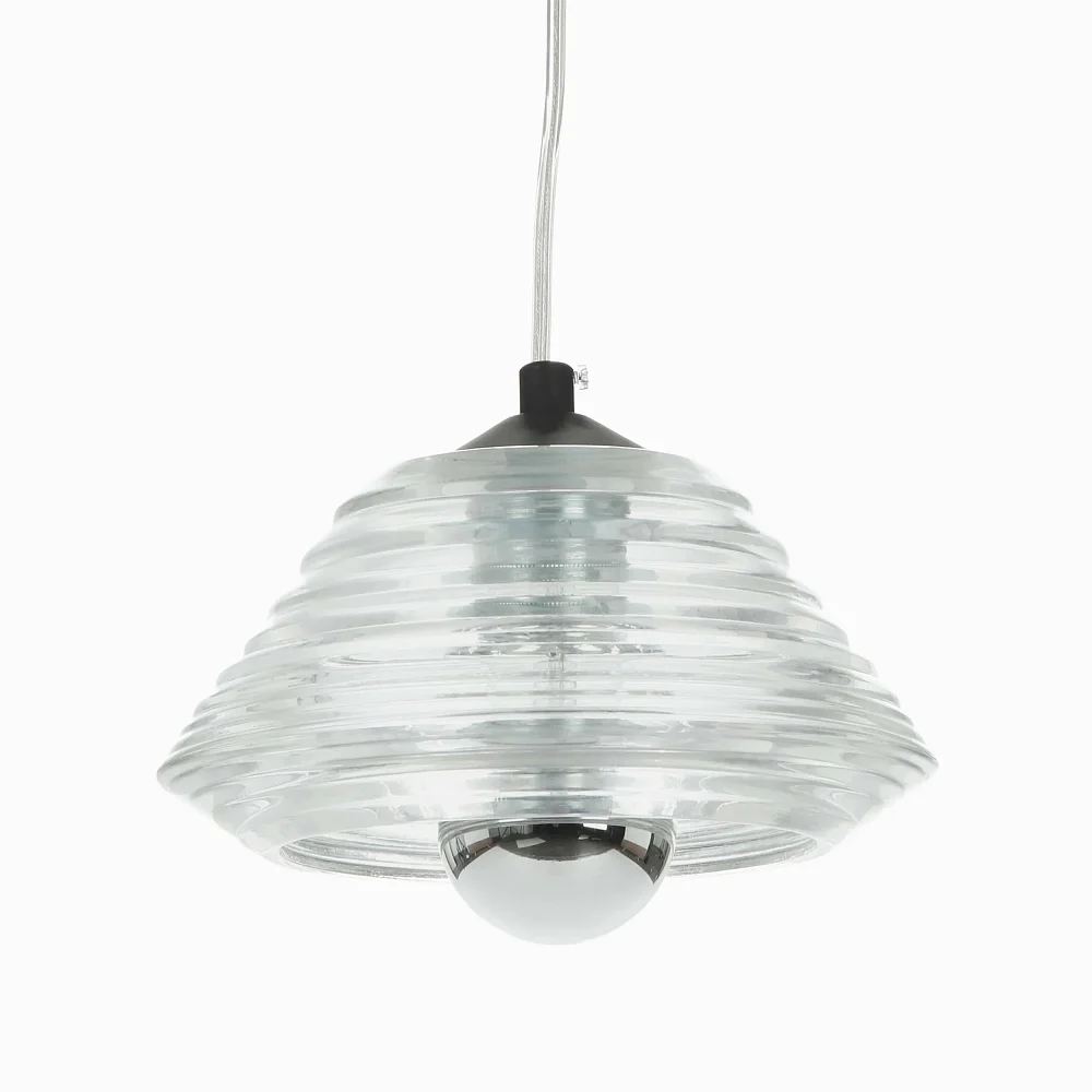 Подвесной светильник Pressed Glass Bowl диаметр 20