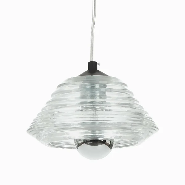 Подвесной светильник Pressed Glass Bowl диаметр 20