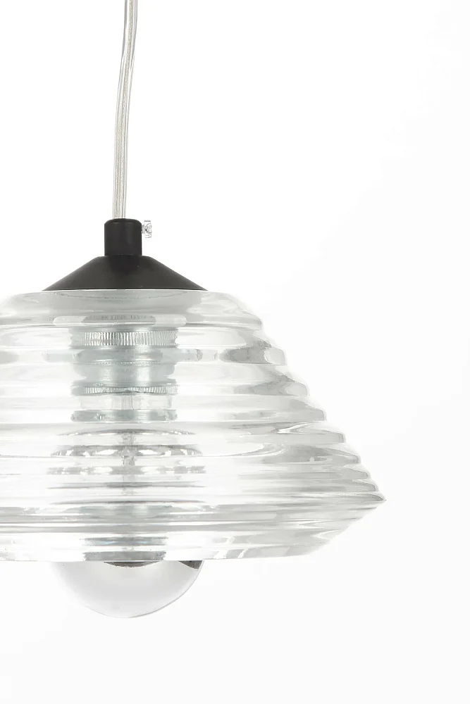 Подвесной светильник Pressed Glass Bowl диаметр 20