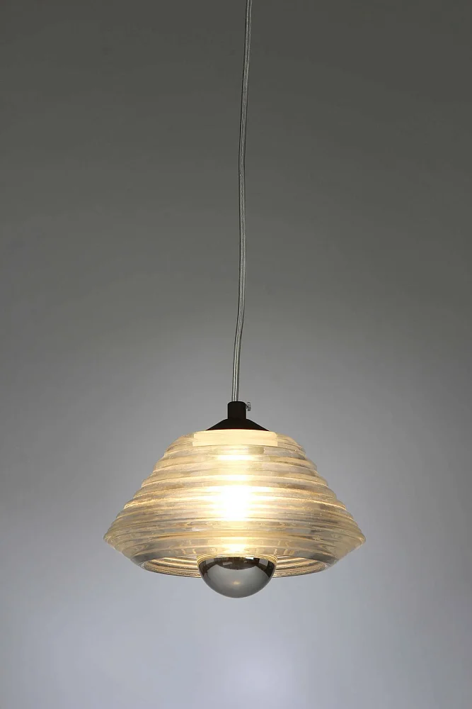 Подвесной светильник Pressed Glass Bowl диаметр 20