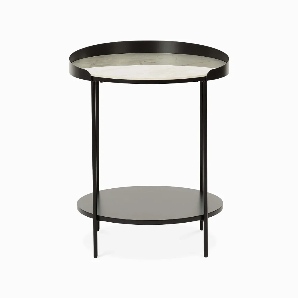 Кофейный столик Tray диаметр 40