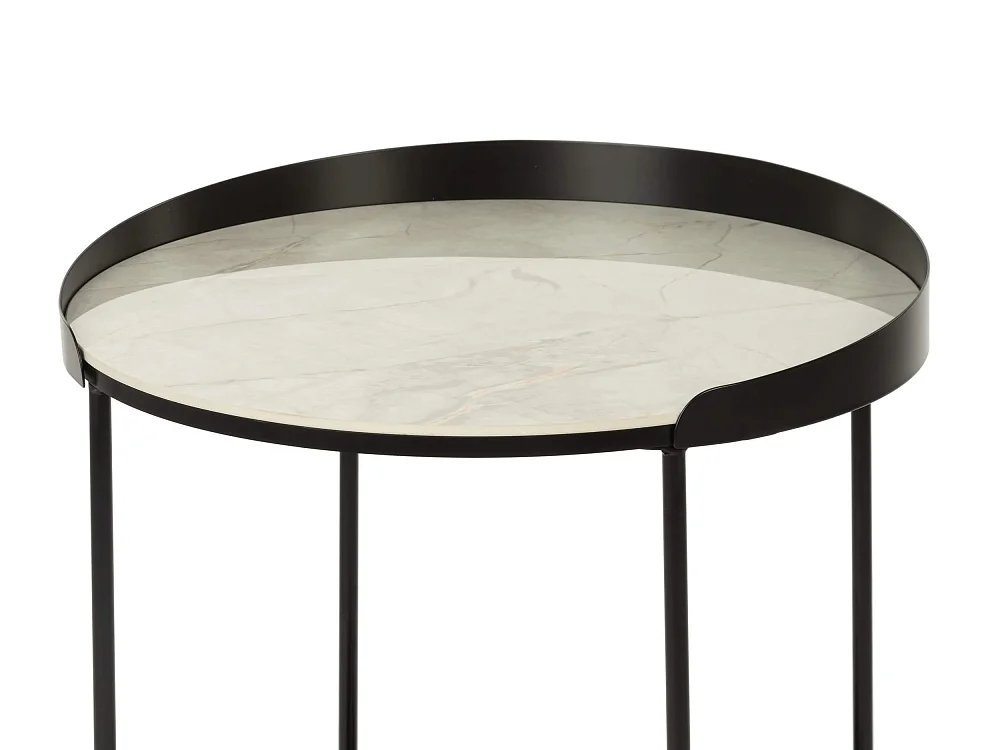 Кофейный столик Tray диаметр 40
