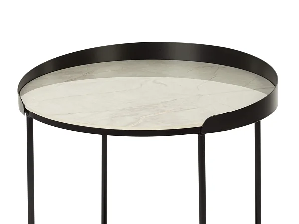Кофейный столик Tray диаметр 40