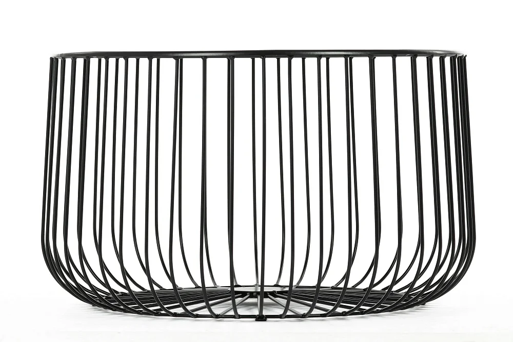Кофейный столик Flat cage диаметр 65