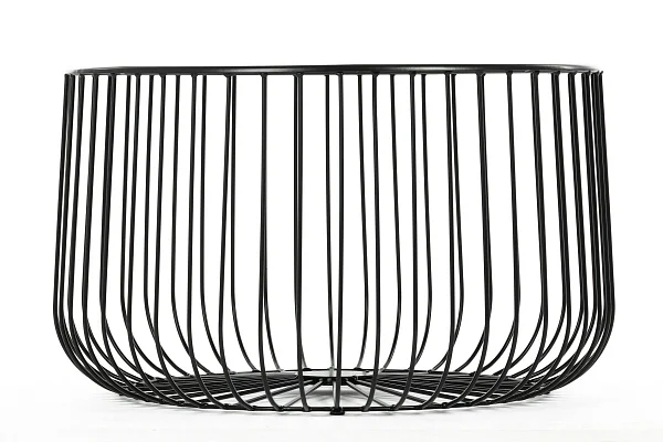 Кофейный столик Flat cage диаметр 65