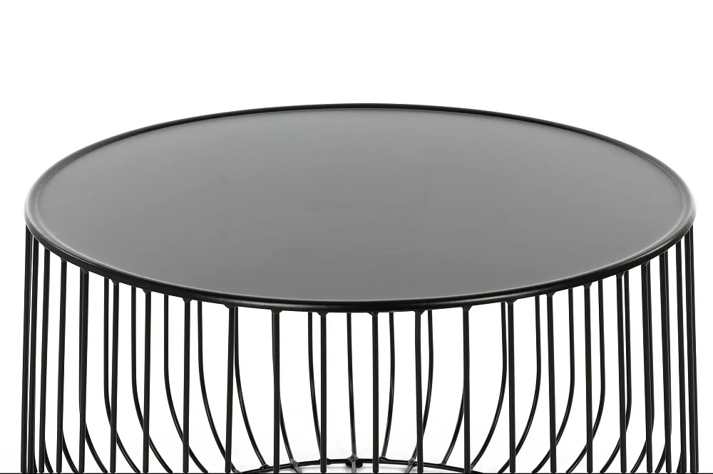 Кофейный столик Flat cage диаметр 65