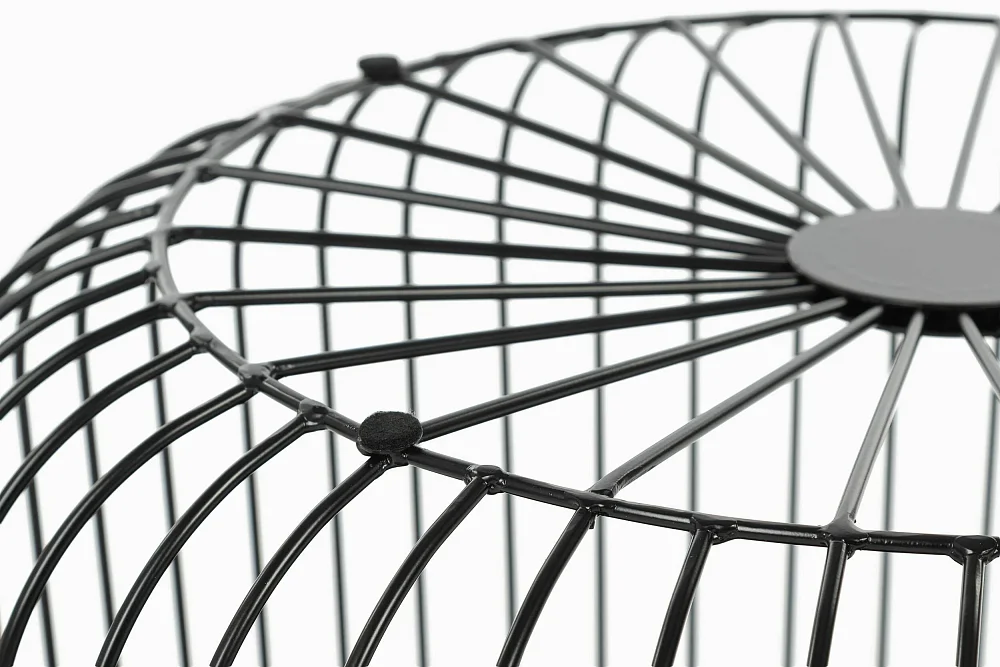 Кофейный столик Flat cage диаметр 65
