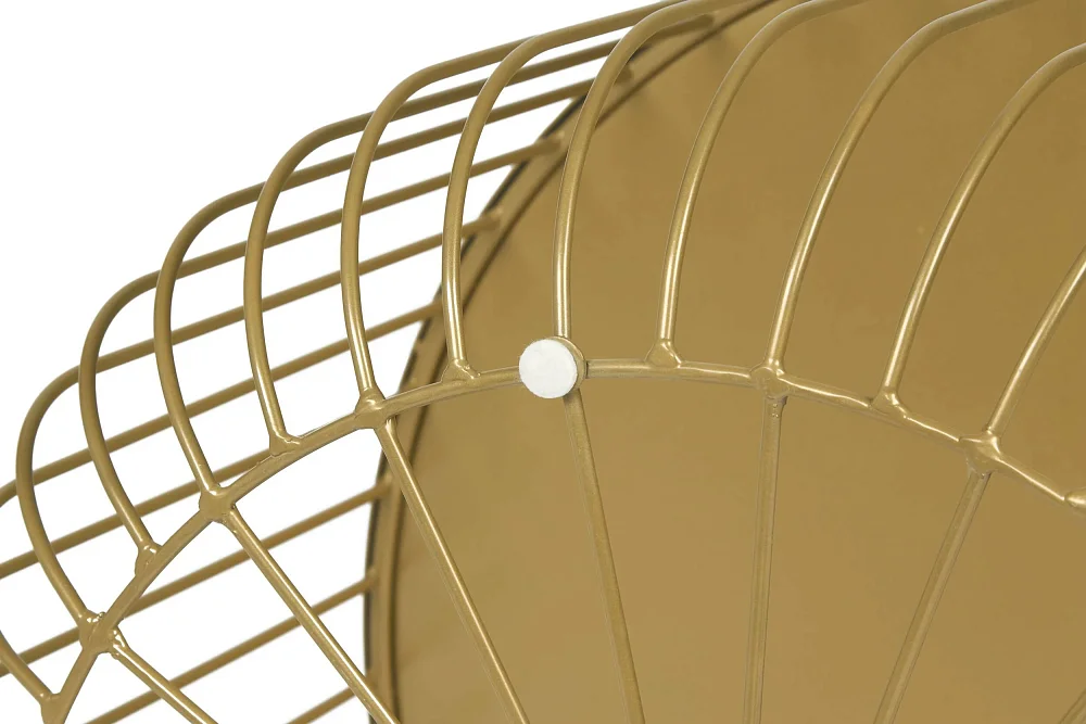 Кофейный столик Flat cage диаметр 65