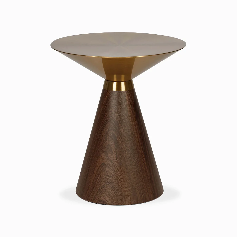 Кофейный столик Vaso Gold диаметр 49