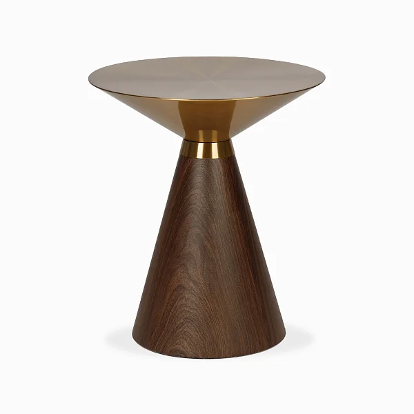 Кофейный столик Vaso Gold диаметр 49