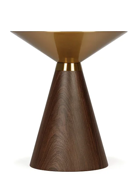 Кофейный столик Vaso Gold диаметр 49