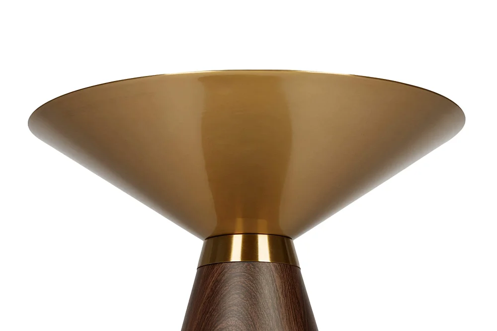 Кофейный столик Vaso Gold диаметр 49
