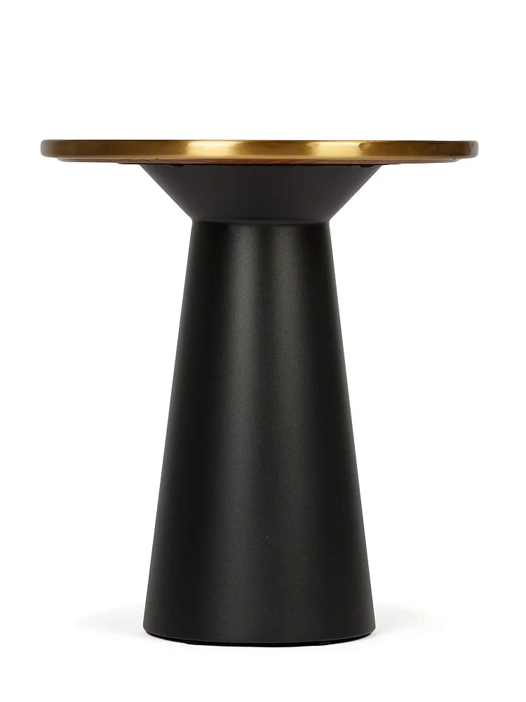 Кофейный столик Vaso Gold диаметр 45